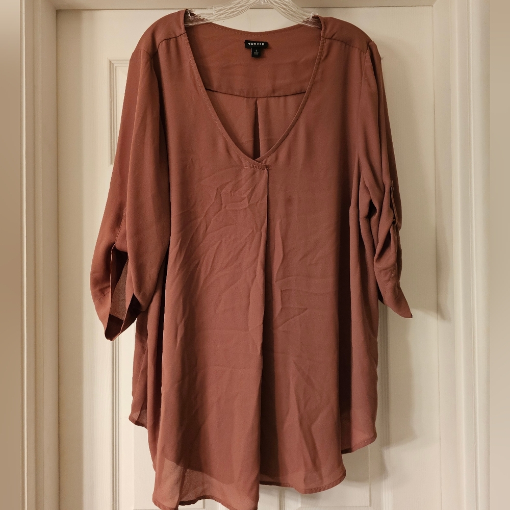 Torrid Tunic Top